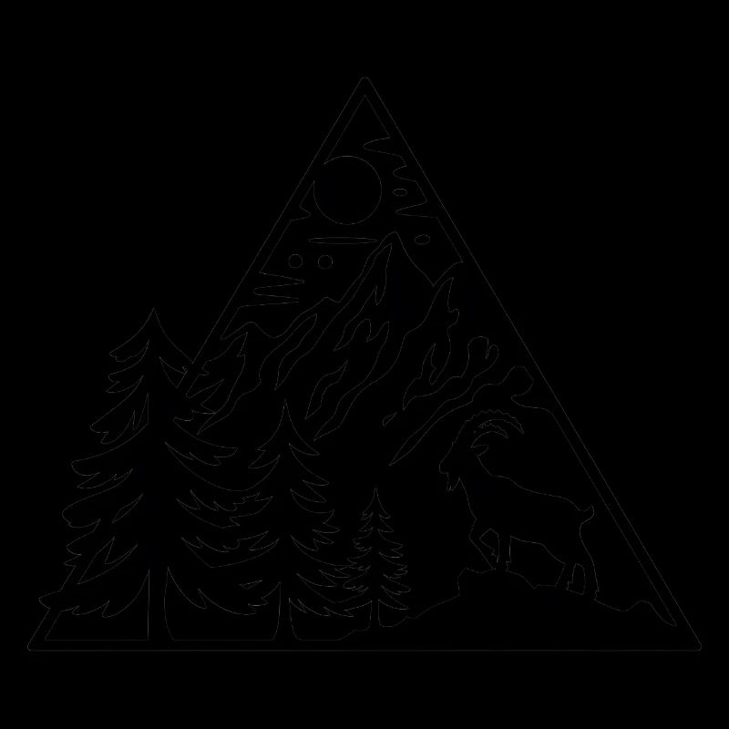 Alpen Berge Steinbock