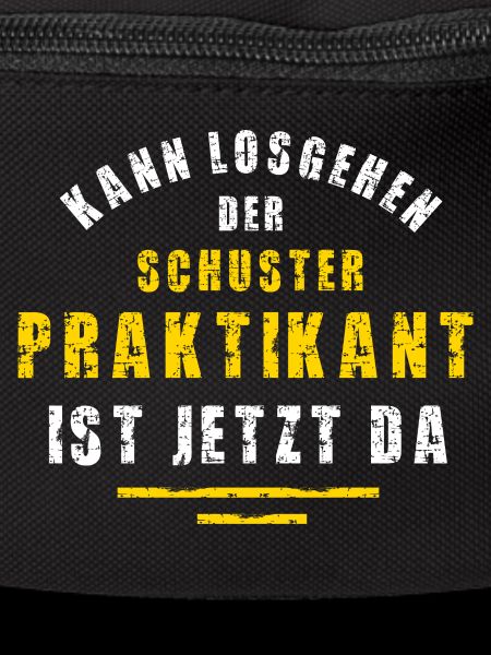 Schuster Praktikant Schusterei Praktikum