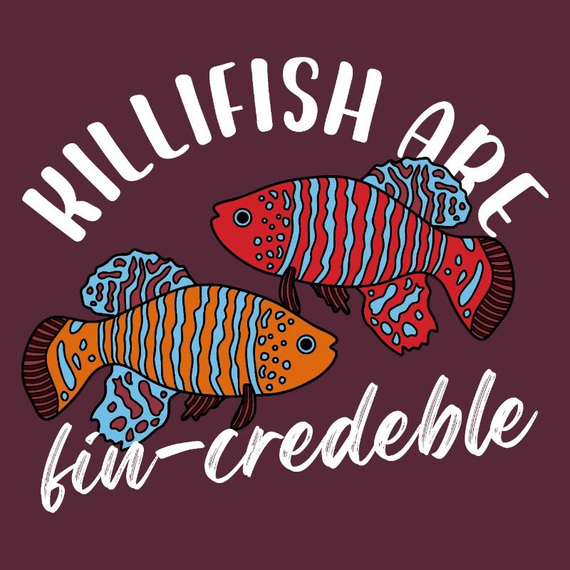 killifish are fin credeble Design for a killifish