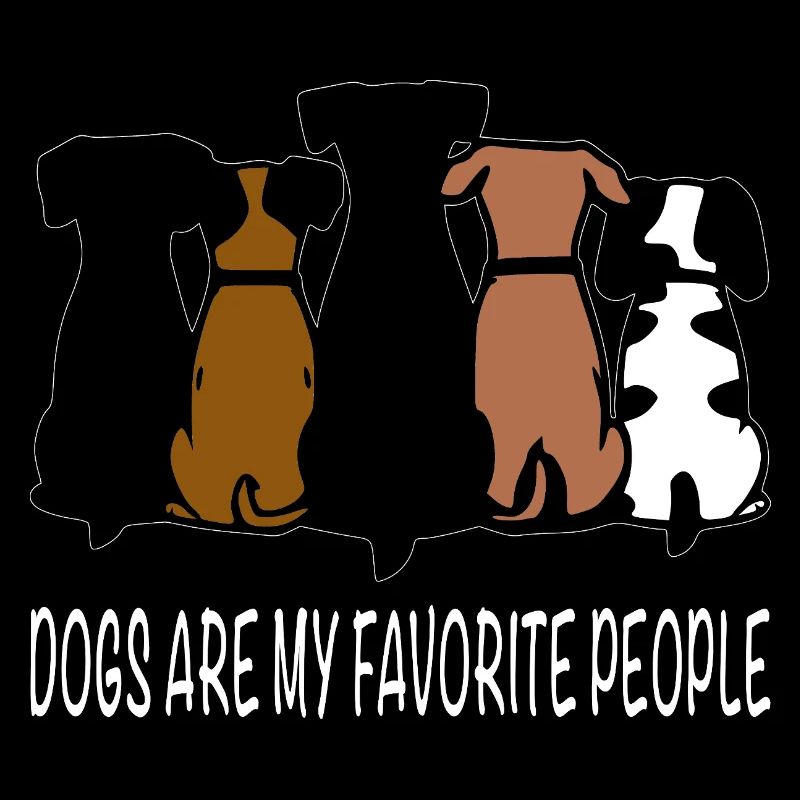 Hunde sind meine Lieblingsmenschen