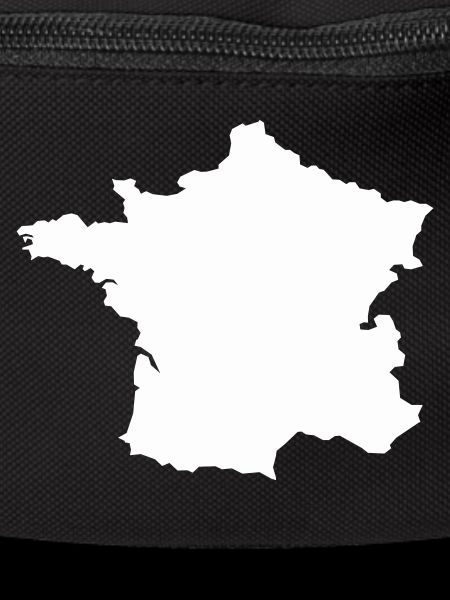 Carte Française Silhouette