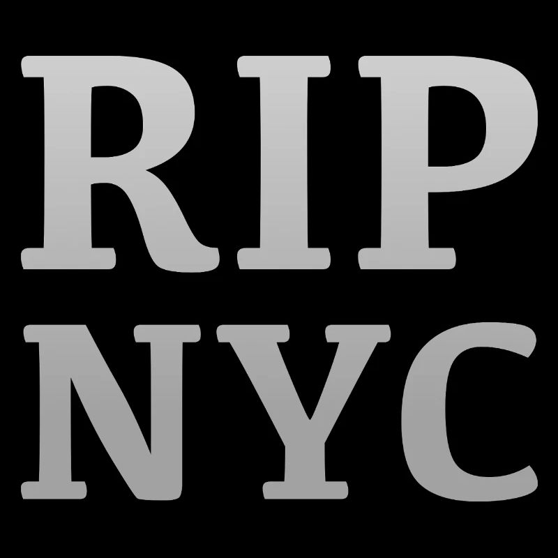 RIP NYC Monochromes Design