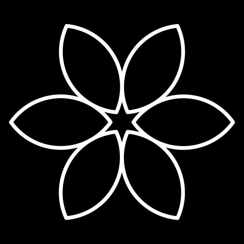 Plain White Flower