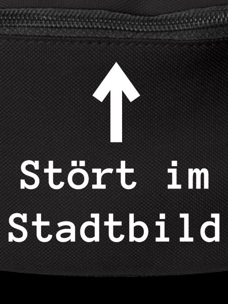 Stadtbild stören