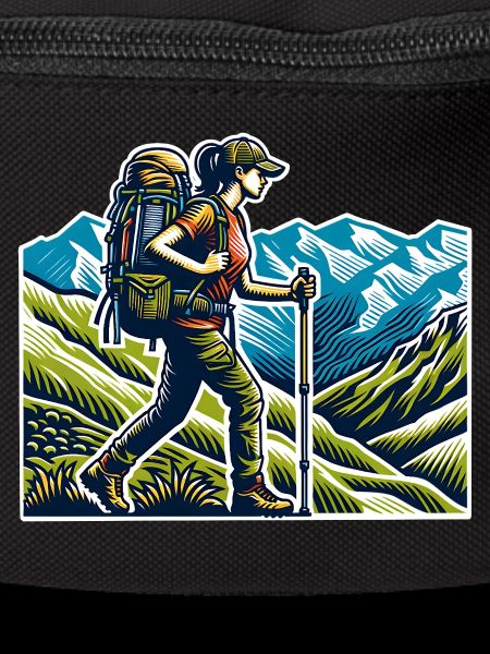 Hiker Hiking