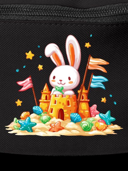 Bunny on the Beach Sandpit