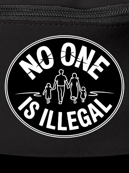 No Human Illegal - Refugees welcome