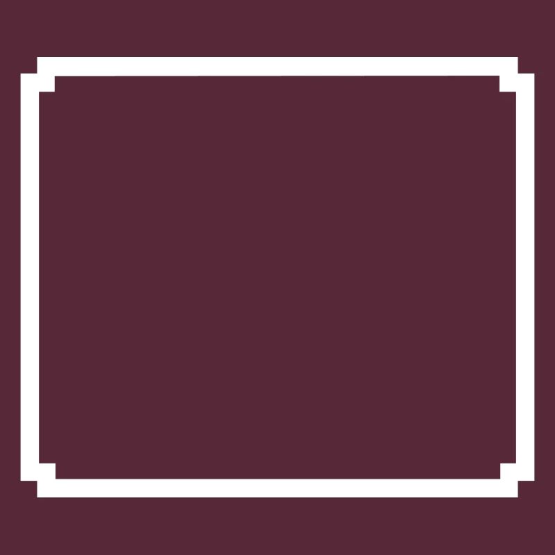 Pixel Frame 8-Bit Text Box