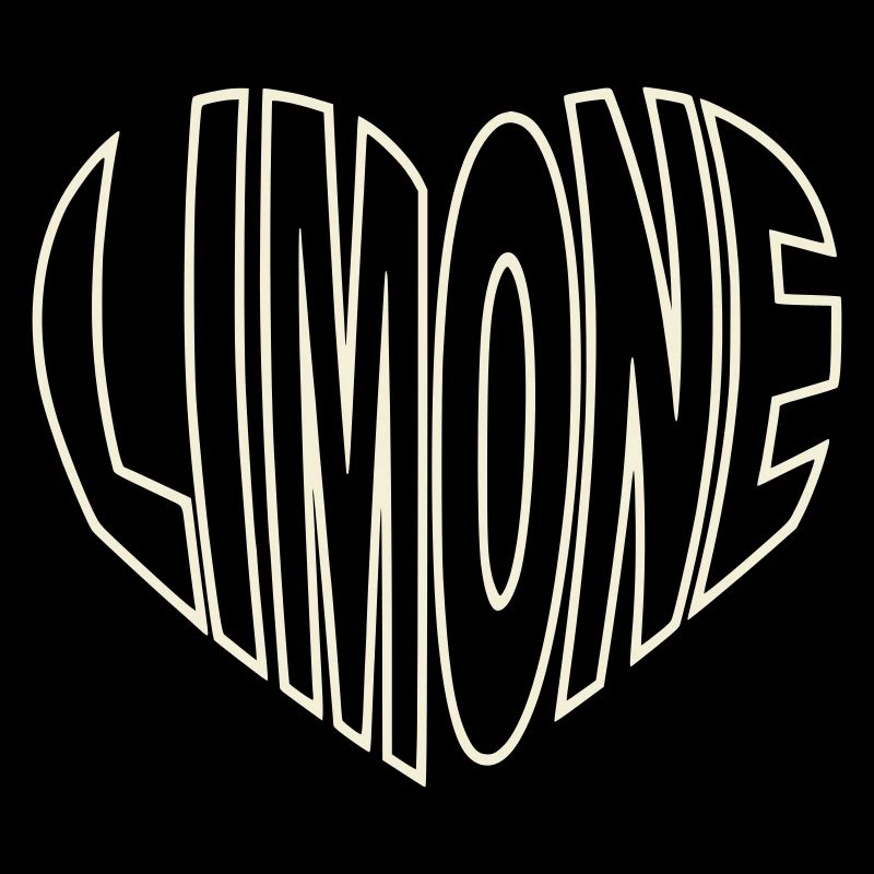 Limone sul Garda Typo Herz