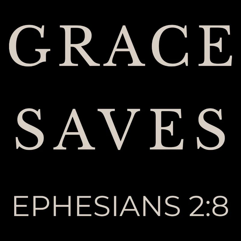 ARRÊTS GRACE | Éphésiens 2 verset 8 | Christian