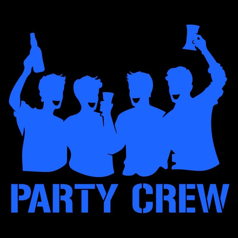 Party Crew Silhouette