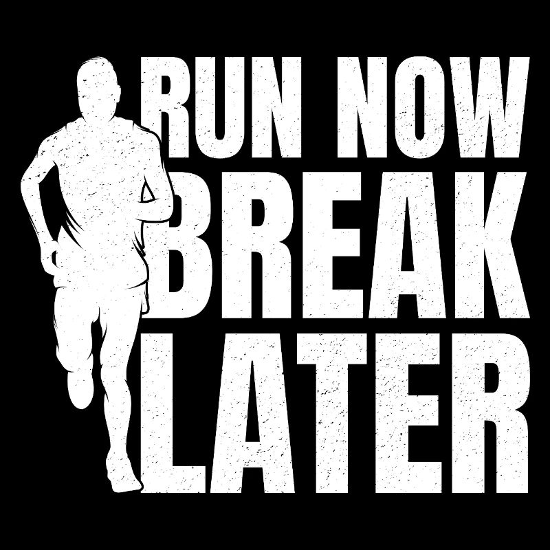 Marathon Run Maintenant Break Plus tard Course