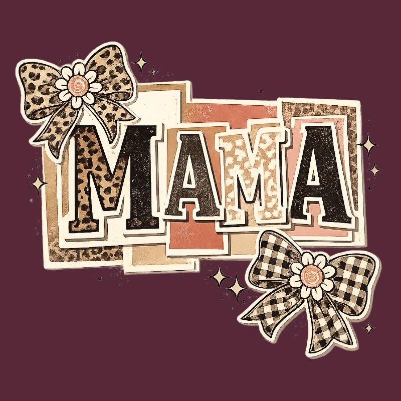 Mama Leopard und Bögen | Muttertagsgeschenk