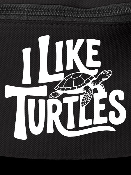 Ich mag Turtles