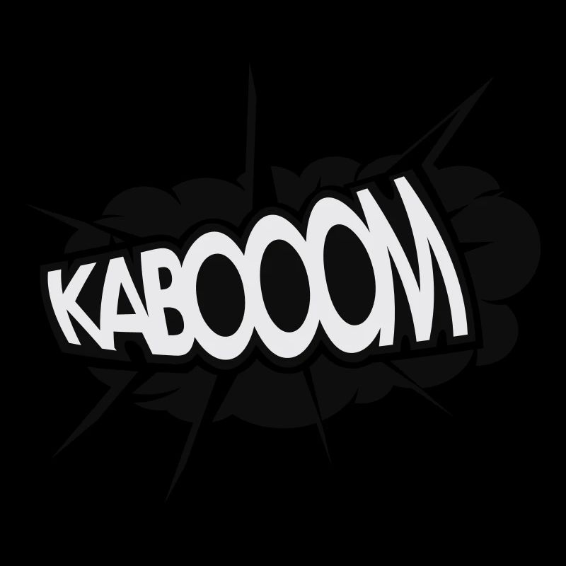 Comic Langue KABOOOM (explosion)