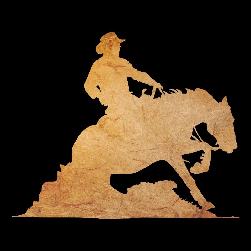Arrêt de glisse Western Riding Gift