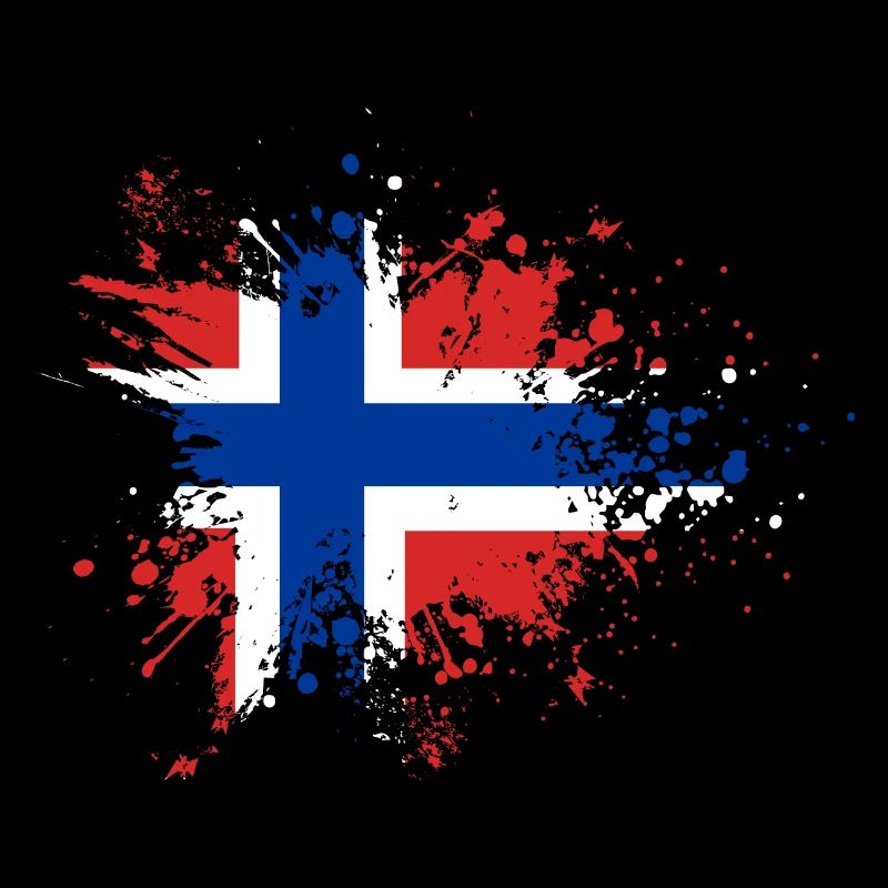 Norvège Drapeau de la Scandinavie