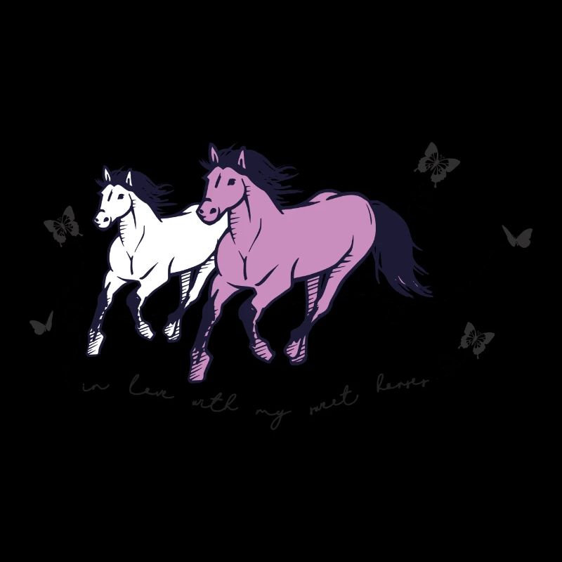 Sweet horses Lieblingspullover Pferde Reiten