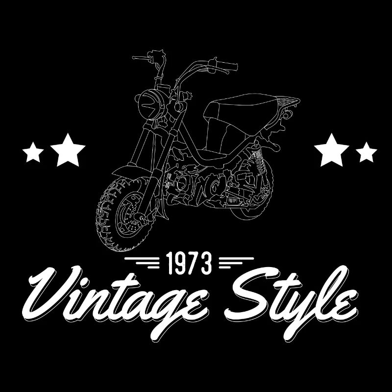 Vintage Style - Blanc