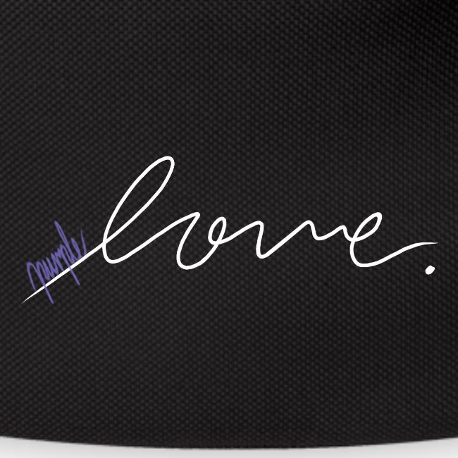 Purple Love ARMY (white)