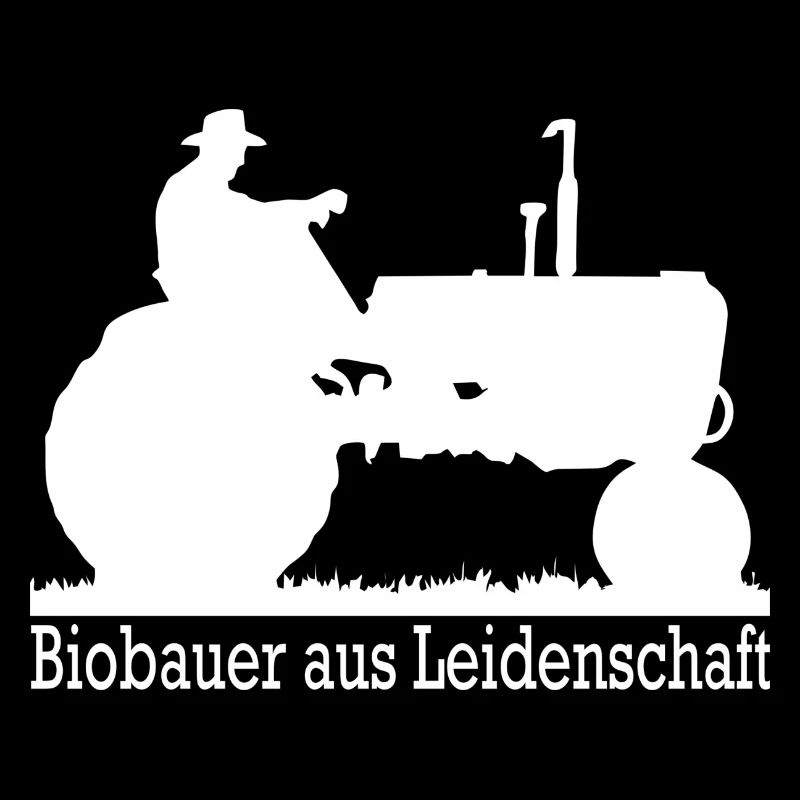 Biobauer in der Nähe aus Leidenschaft Geschenk