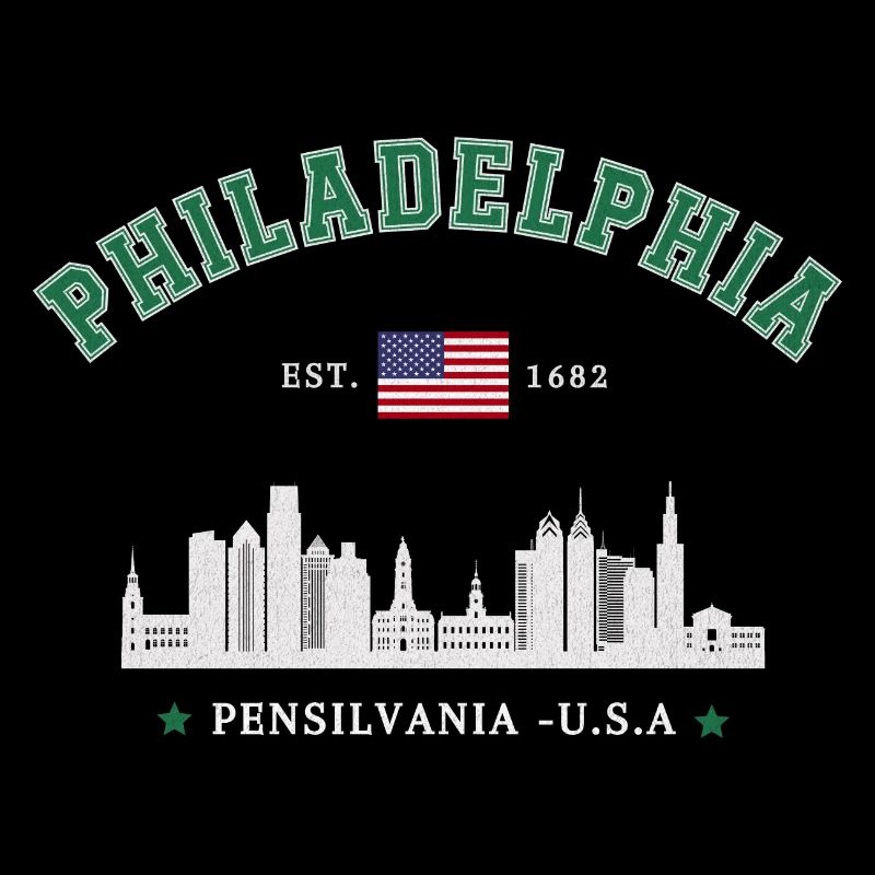 Philadelphie Est 1682