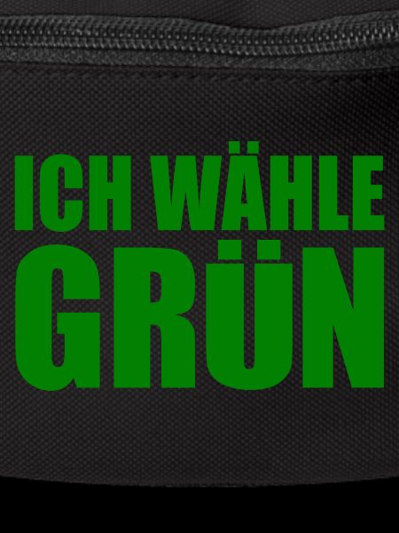 I choose green