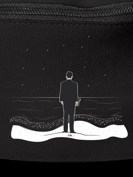 man and sea