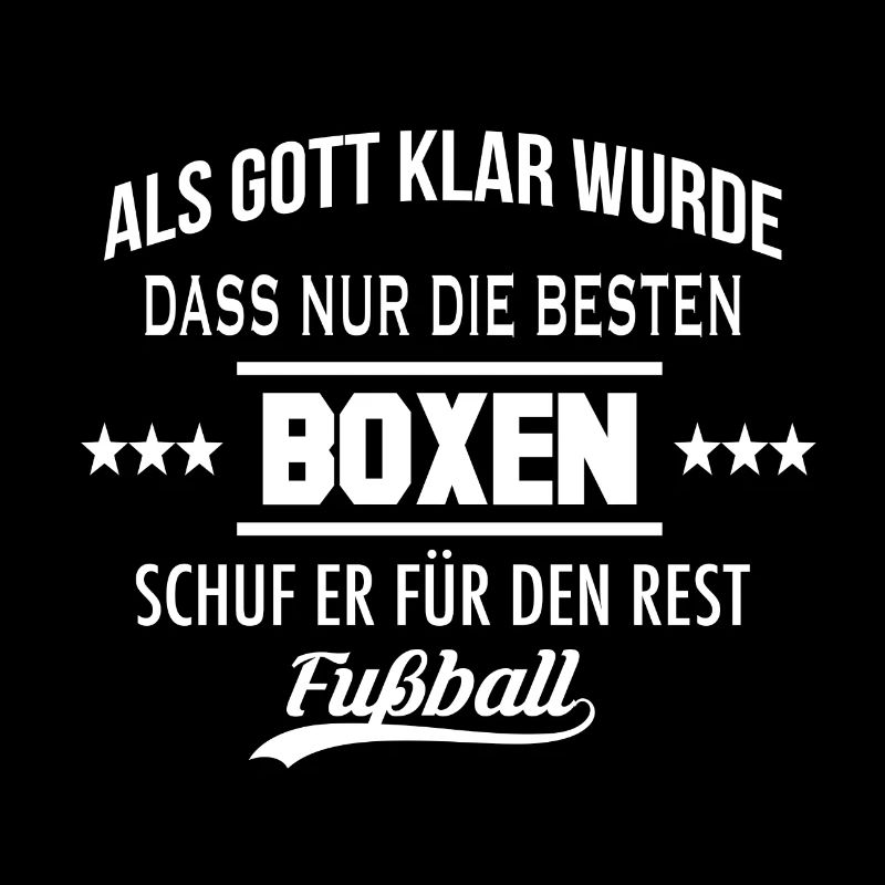 Als Gott klar wurde - BOXEN