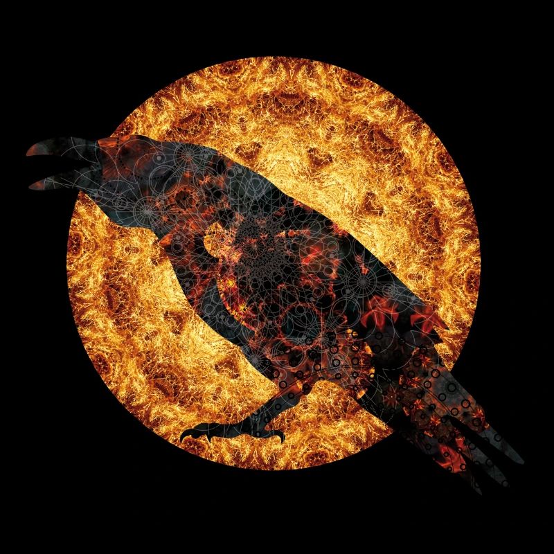 mysticisme corbeau