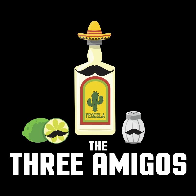LES TROIS AMIGOS