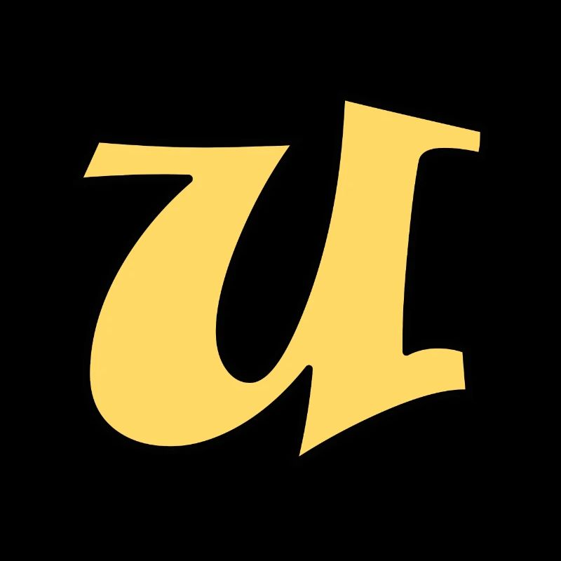 unknowns.de logo yellow