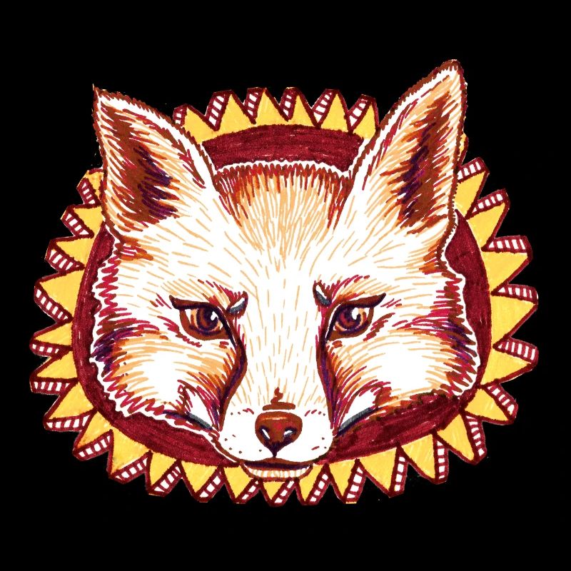 Comic Fuchs