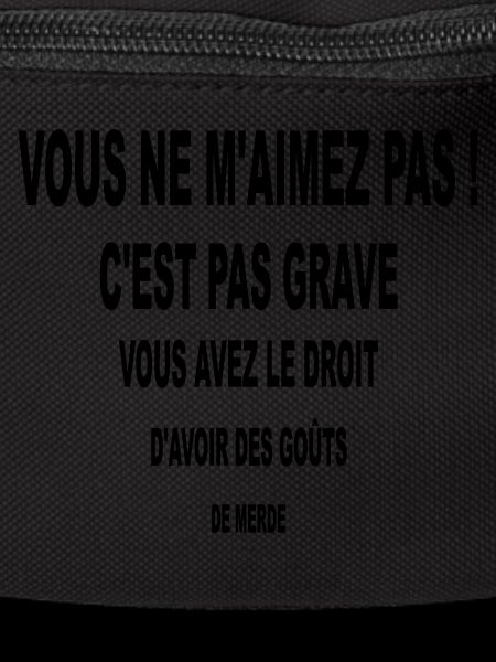 C'est pas grave... humour