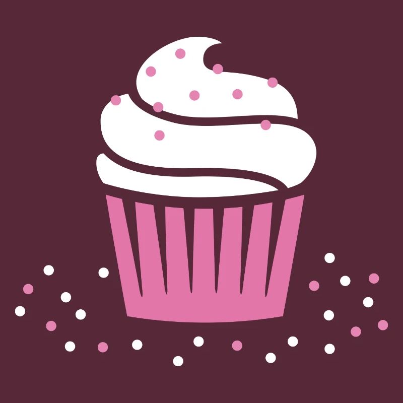 Rosa Cupcake