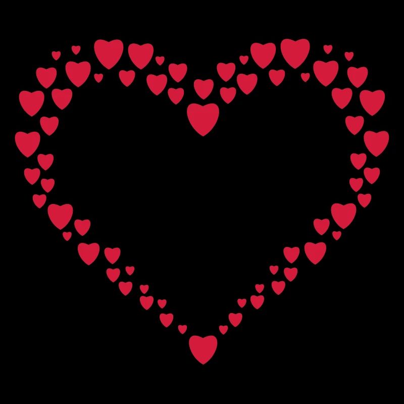 herzen liebe valentinstag