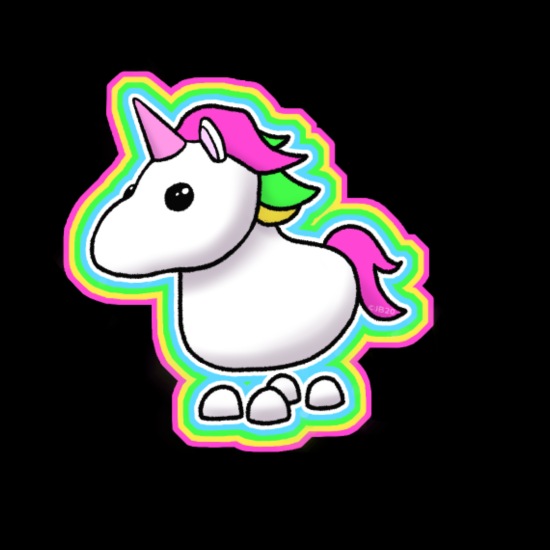 Dibujos animados de unicornio arcoiris' Riñonera | Spreadshirt
