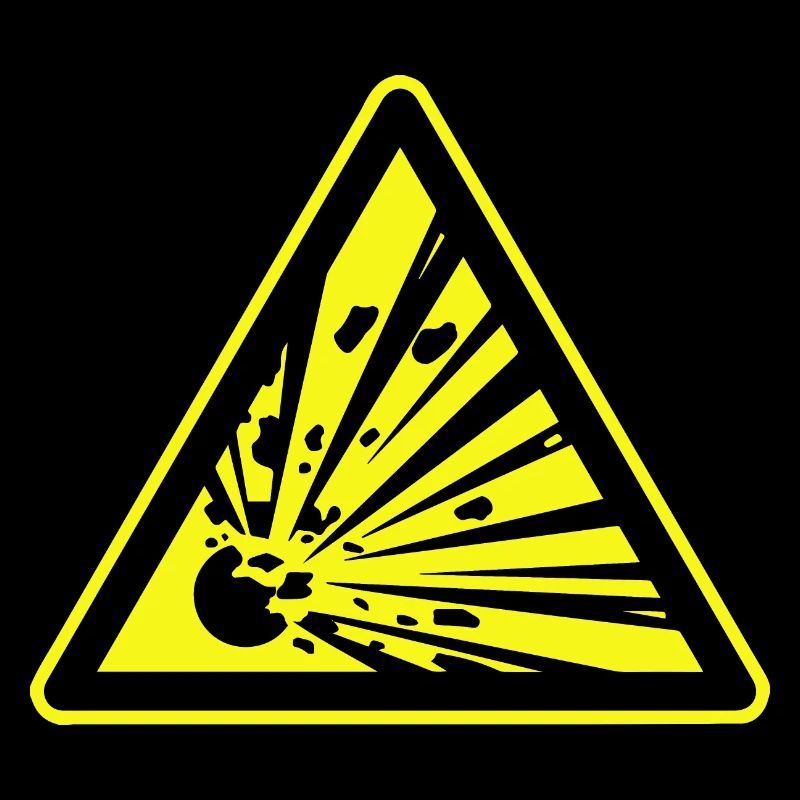 Explosief Waarschuwing, Avertissement explosif