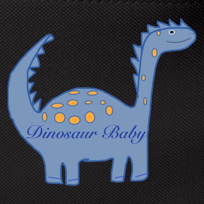 Dinosaur Baby Ra Dreams by Razika