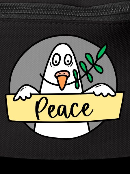 Dove of peace "Peace"