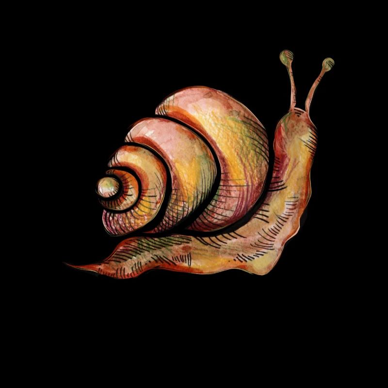 Take a Hike Snail