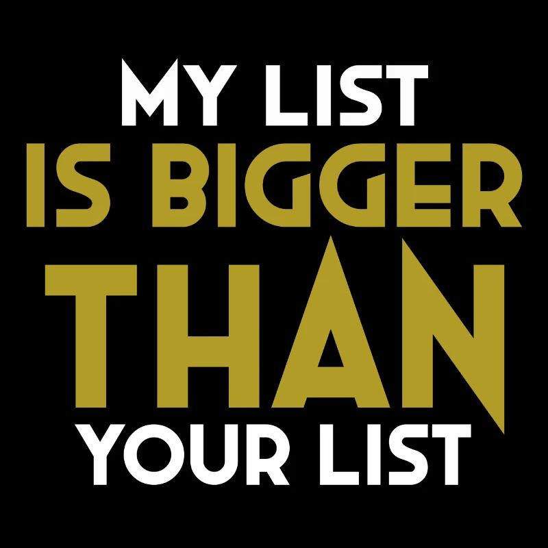 Ma liste est plus grande que votre liste - Emailmarketing