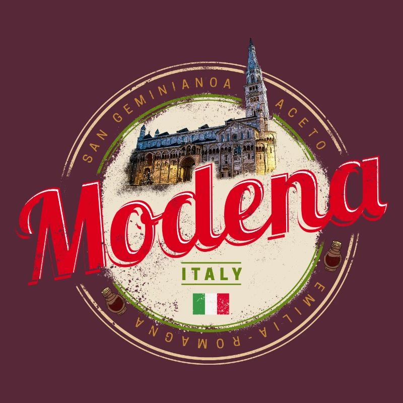 Modena Emilia-Romagna Balsamic Design Italy