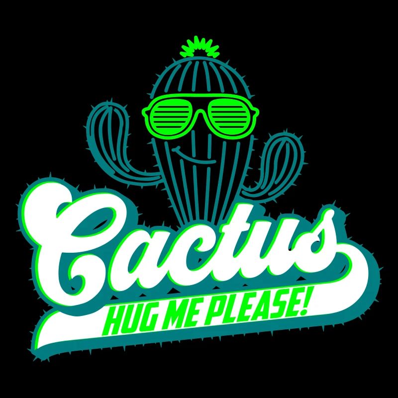 Farben änderbar | Kaktus Cactus Hug Me