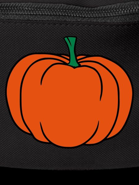 Pumpkin Comic Halloween Vegetables