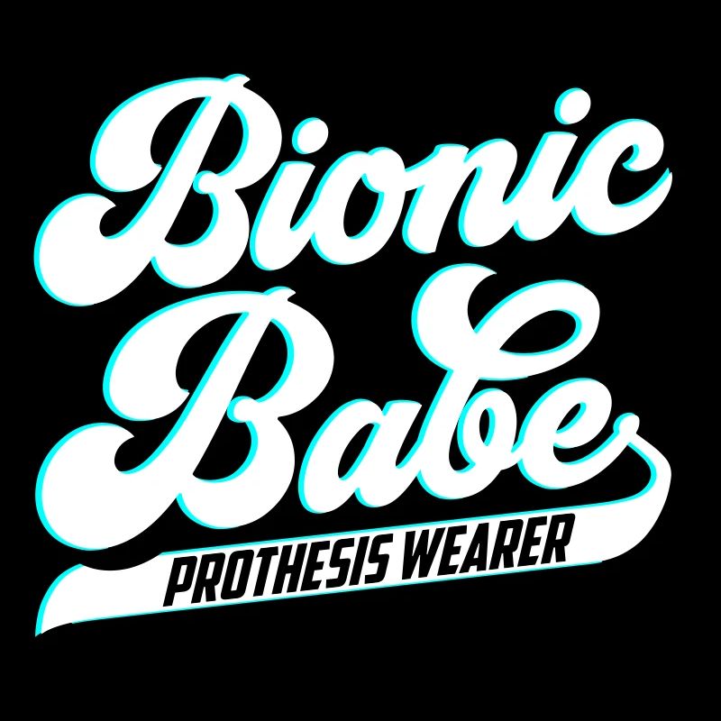 Bionic Babe | Prothese | Farben änderbar