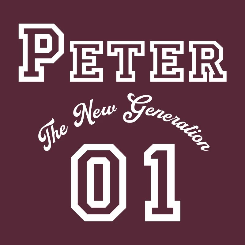 First name Peter white