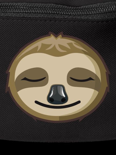 Sleeping Sloth Face