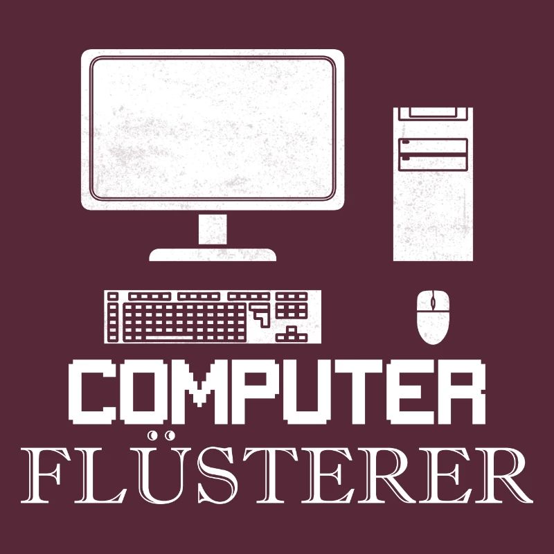 Computer Flüsterer Programierer IT