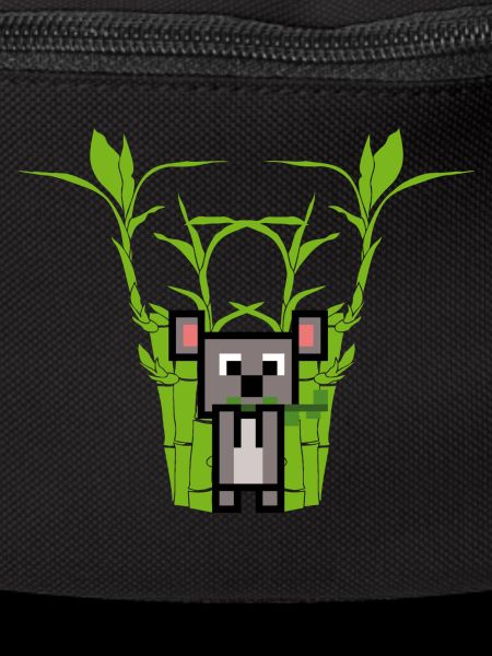 Koala eats Bamboo
